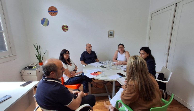 El Defensor se reunió con la secretaria de Asuntos Penales 
